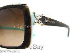 Authentic TIFFANY & CO. Victoria Rectangular Sunglasses TF 4047B 81343B NEW