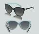 Authentic Tiffany & Co. 0tf4089b 8055t3 Black/blue Polarized Sunglasses