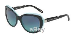 Authentic Tiffany & Co. 0TF4122 80559S BLACK/BLUE Sunglasses