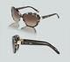 Authentic Tiffany & Co. 0tf4122 82153b Brown Havana Spotted Opal Blue Sunglasses