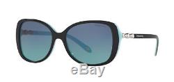 Authentic Tiffany & Co. 0TF 4121 B 80559S BLACK/BLUE Sunglasses