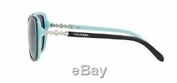 Authentic Tiffany & Co. 0TF 4121 B 80559S BLACK/BLUE Sunglasses