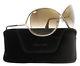 Authentic Tom Ford Women Sunglasses Tf 130 Shiny Rose Gold 28g Miranda 68mm