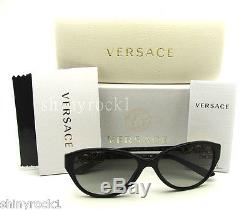 Authentic VERSACE Barocco Black Sunglass VE 4245 GB1/11 NEW