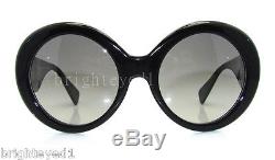 Authentic VERSACE Black Glitter Medusa Sunglasses VE 4298 5156/11 NEW