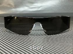 BALENCIAGA BB0041S 001 Grey Rectangular 99 mm Unisex Sunglasses
