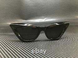 BOTTEGA VENETA BV1101S 001 Black Cat Eye 53 mm Women's Sunglasses