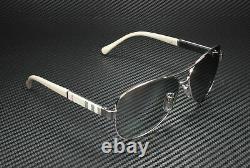 BURBERRY BE3080 10056V Silver Light Grey Mirror Grad 59 mm Women's Sunglasses