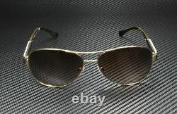 BURBERRY BE3080 114513 Light Gold Brown Gradient 59 mm Women's Sunglasses