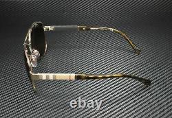 BURBERRY BE3080 114513 Light Gold Brown Gradient 59 mm Women's Sunglasses