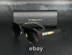 BURBERRY BE3084 1212T5 Br Brown Polarized Brown Gradient 57mm Women's Sunglasses