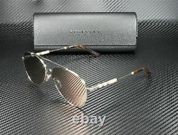BURBERRY BE3092Q 11674Z Brushed Lt Gold Grey Rose Gold 57 mm Women's Sunglasses