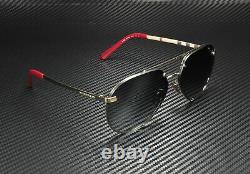 BURBERRY BE3099 11458G Light Gold Grey Gradient 61 mm Women's Sunglasses