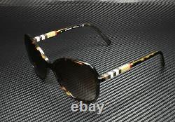 BURBERRY BE4197 300213 Dark Havana Brown Gradient 58 mm Women's Sunglasses