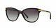 Burberry Be4216f 30018g Black Cat Eye Women's Sunglasses 57 Mm