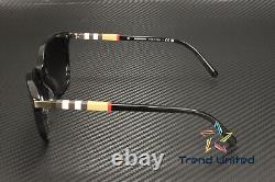 BURBERRY BE4216F 30018G Black Gray Gradient 57 mm Women's Sunglasses