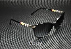 BURBERRY BE4216 30018G Black Gray Gradient 57 mm Women's Sunglasses
