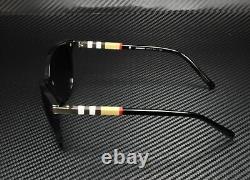 BURBERRY BE4216 30018G Black Gray Gradient 57 mm Women's Sunglasses