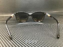 BURBERRY BE4216 3001T3 Black Cat Eye Women's 57 mm Polarized Sunglasses