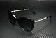 Burberry Be4235q 30018 Black Gray Gradient 57 Mm Women's Sunglasses
