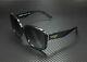 Burberry Be4259f 30018g Black Grey Gradient Women's 56 Mm Sunglasses