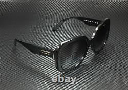 BURBERRY BE4259 30018G Black Grey Gradient 56 mm Women's Sunglasses