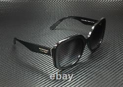 BURBERRY BE4259 30018G Black Square Women's 56mm Sunglasses
