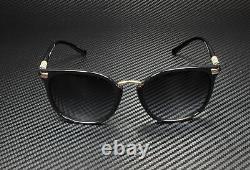 BURBERRY BE4262 30018G Black Gray Gradient 53 mm Women's Sunglasses