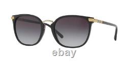 BURBERRY BE4262 30018G Black Gray Gradient 53 mm Women's Sunglasses