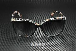 BURBERRY BE4270F 37298G Top Black Check Grey Gradient 55 mm Women's Sunglasses