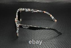 BURBERRY BE4270F 37298G Top Black Check Grey Gradient 55 mm Women's Sunglasses