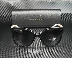BURBERRY BE4270 372887 Black Grey 55 mm Women's Sunglasses