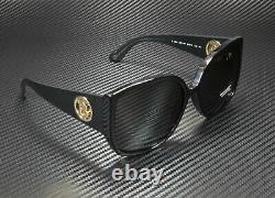 BURBERRY BE4290 300187 Black Grey 61 mm Women's Sunglasses