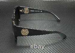 BURBERRY BE4290 300187 Black Grey 61 mm Women's Sunglasses