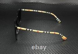 BURBERRY BE4308F 3853T3 Black Polarized Grey Gradient 56 mm Women's Sunglasses