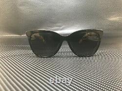 BURBERRY BE4308F 3853T3 Black Square Polarized Women's 56 mm Sunglasses