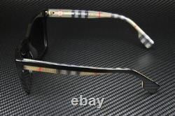 BURBERRY BE4346 39428G Black Grey Gradient Women's 53 mm Sunglasses