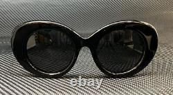BURBERRY BE4370U 300187 Black Grey Women's 49 mm Sunglasses