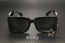 BURBERRY BE4406U 300187 Black Dark Grey 55 mm Women's Sunglasses