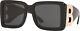 Burberry Be 4312 390787 55mm Black Sunglasses