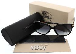 BURBERRY Sunglasses BE4216F 30018G Black 57MM