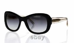 BURBERRY Women's Black/Clear'B4189' Sunglasses 141438