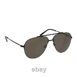 Balenciaga BB0013S Unisex Black 59mm Pilot Sunglasses 1541