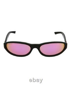 Balenciaga Unisex-Adult Round Black Black Violet Sunglasses BB0007S-30006549-003