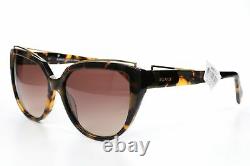 Balmain BL2107 havana Cat eye Sunglasses Shades 271456