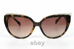 Balmain BL2107 havana Cat eye Sunglasses Shades 271456