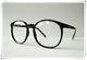 Black Round Vintage Retro Geek Nerd Clear Lens Fashion Glasses Fancy Thin Frames