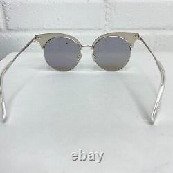 Boucheron BC0039S 003 Silver/Gray Lens 52mm Sunglasses H1840