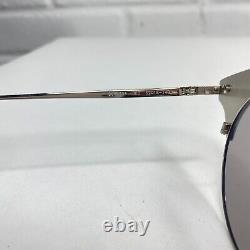 Boucheron BC0039S 003 Silver/Gray Lens 52mm Sunglasses H1840