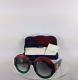 Brand New Authentic Gucci Gg 0084 001 Sunglasses Gg0084 Frame